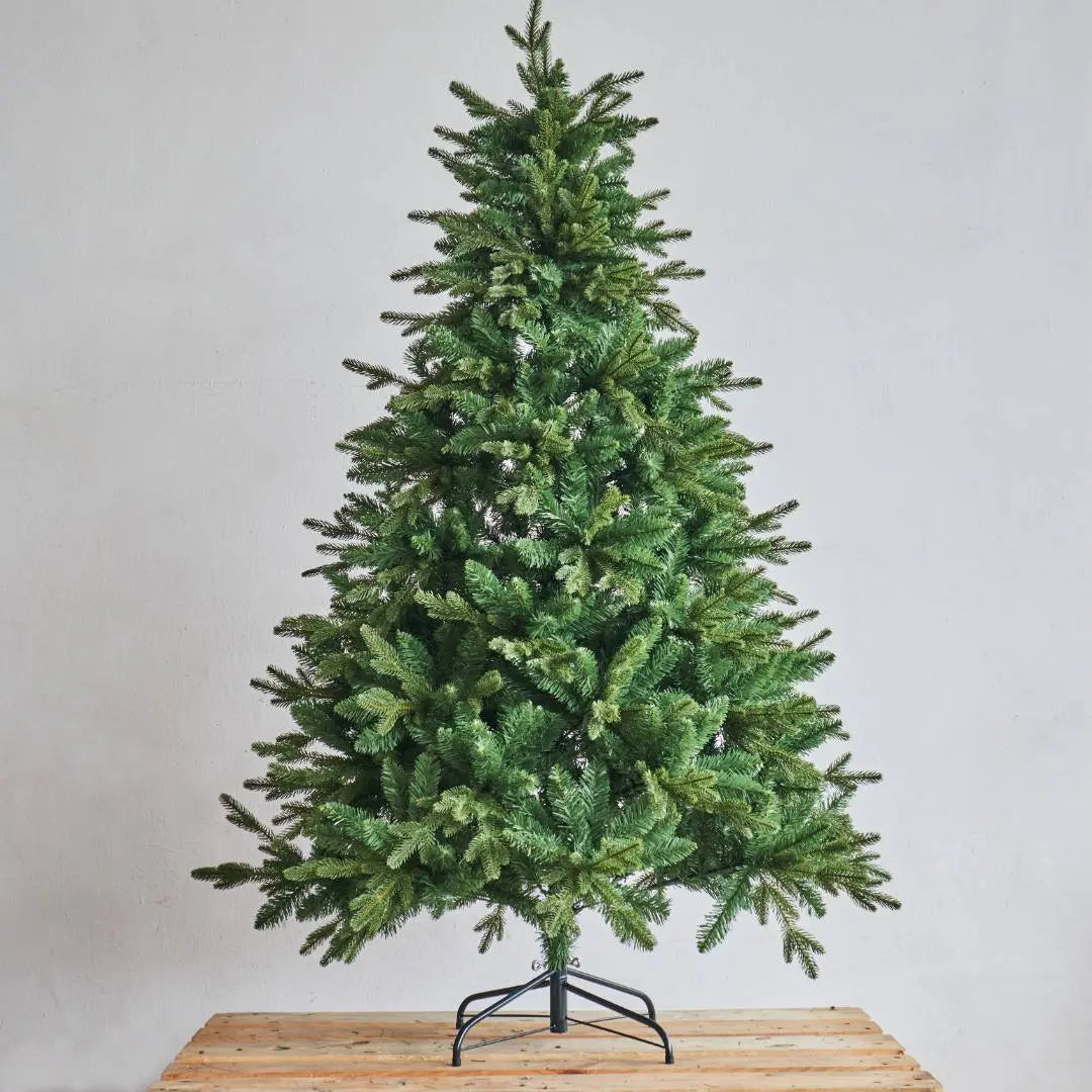 Evangel Fraser Fir Faux Christmas Tree-Speckled Space