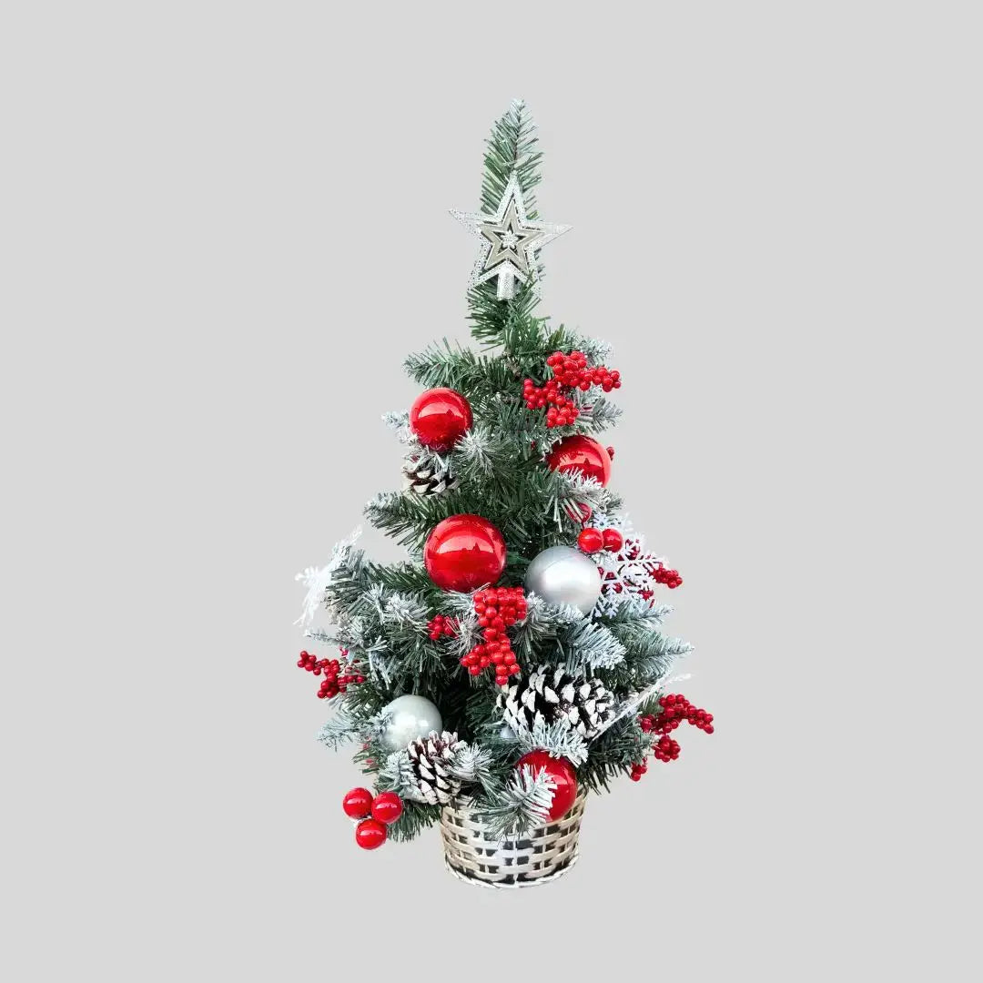 Una Table Top Christmas Tree A-Speckled Space