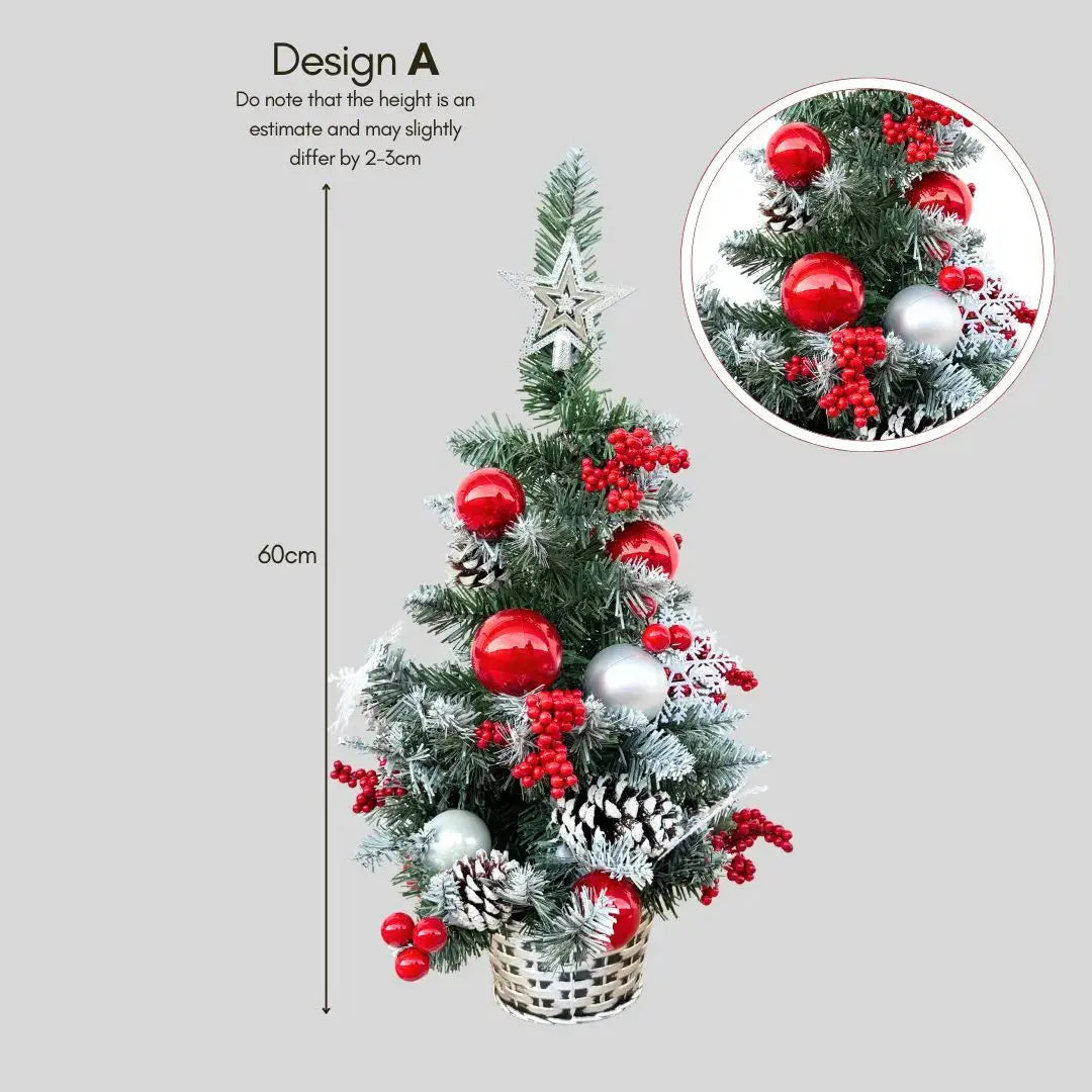 Una Table Top Christmas Tree A-Speckled Space
