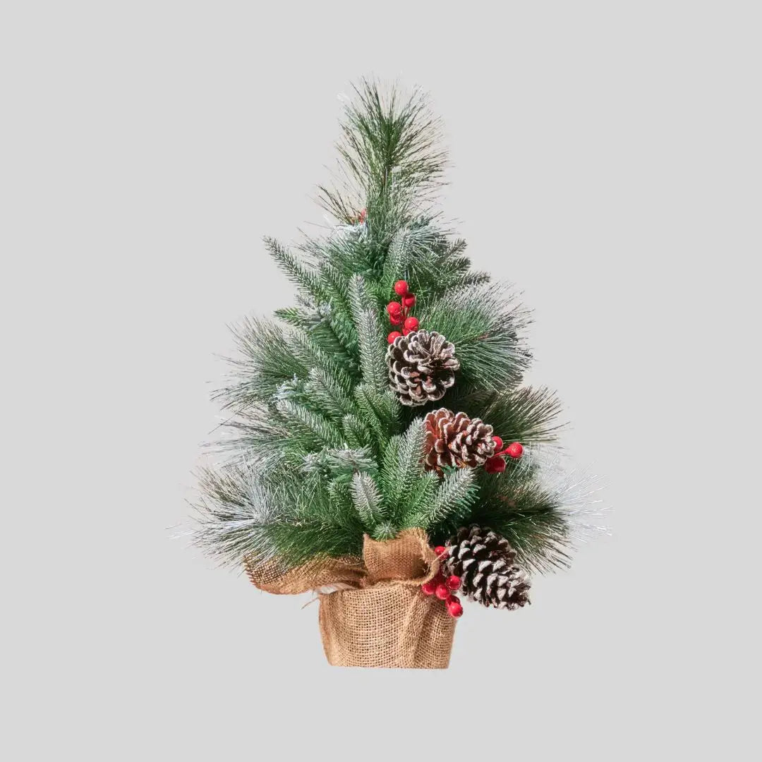 Una Table Top Christmas Tree C-Speckled Space