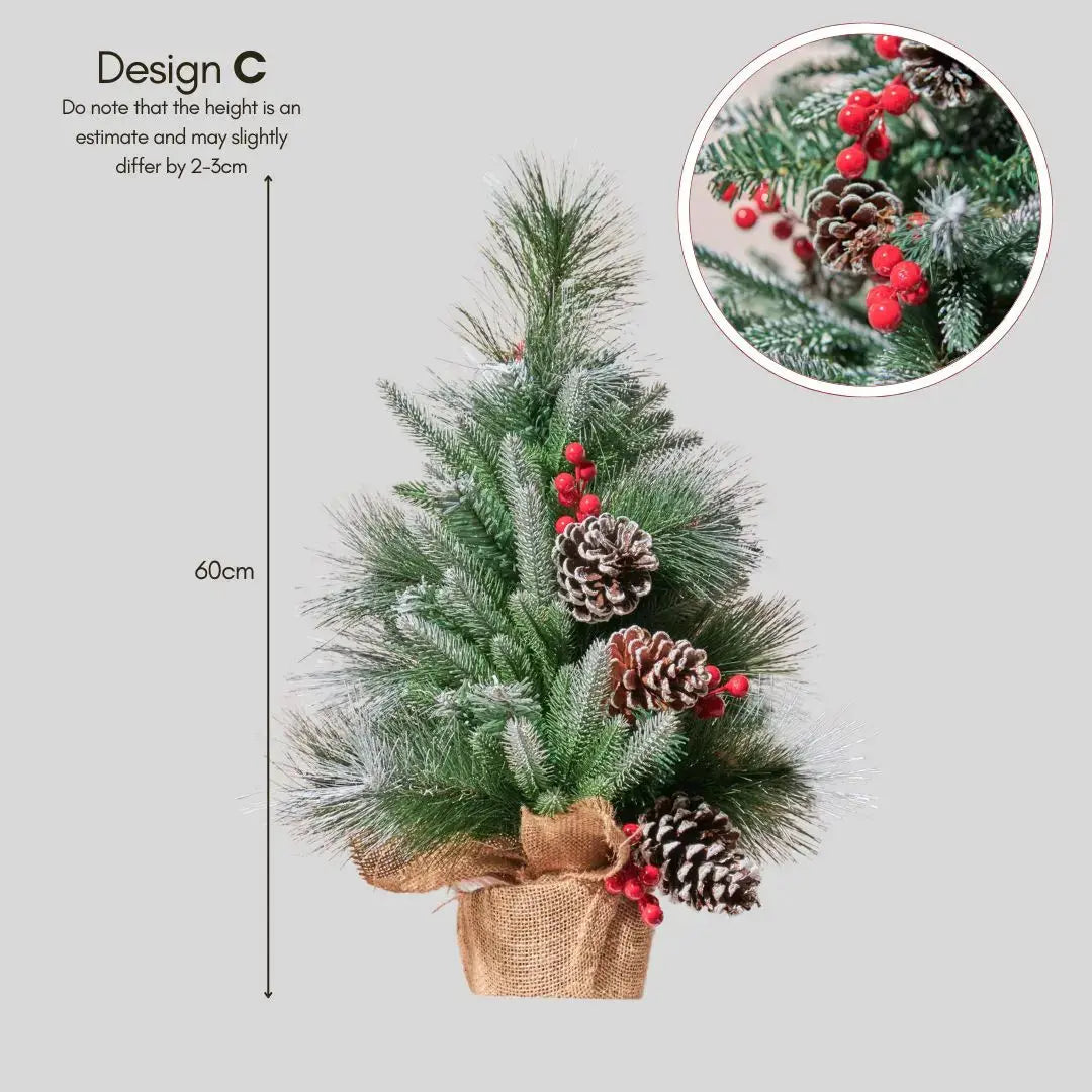 Una Table Top Christmas Tree C-Speckled Space