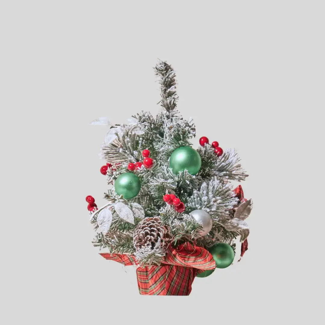 Una Table Top Christmas Tree F-Speckled Space