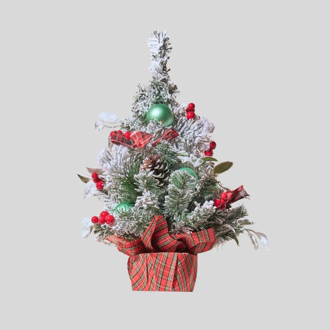 Una Table Top Christmas Tree G-Speckled Space