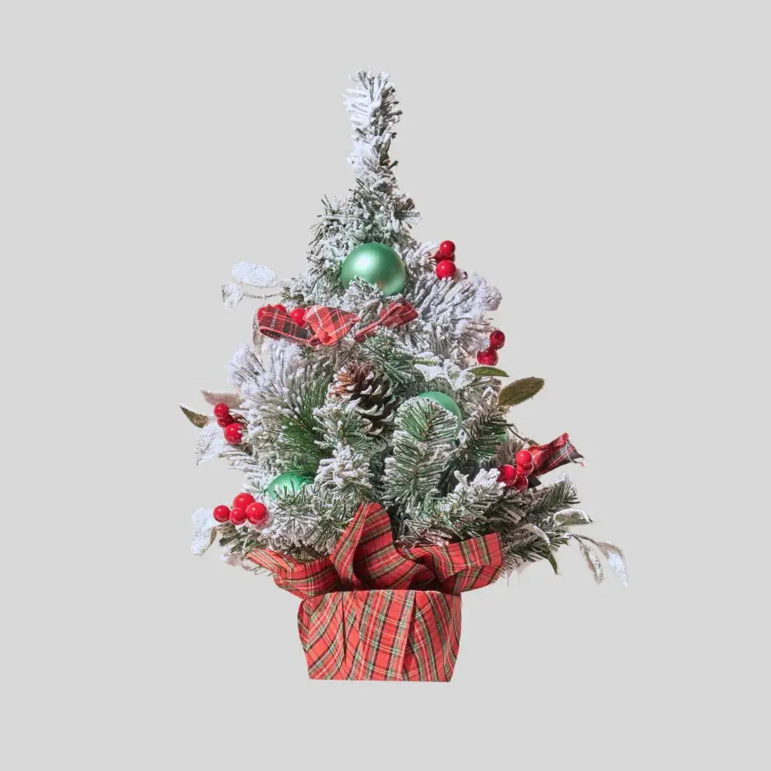 Una Table Top Christmas Tree G-Speckled Space