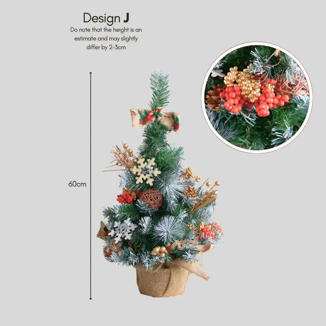 Una Table Top Christmas Tree J-Speckled Space