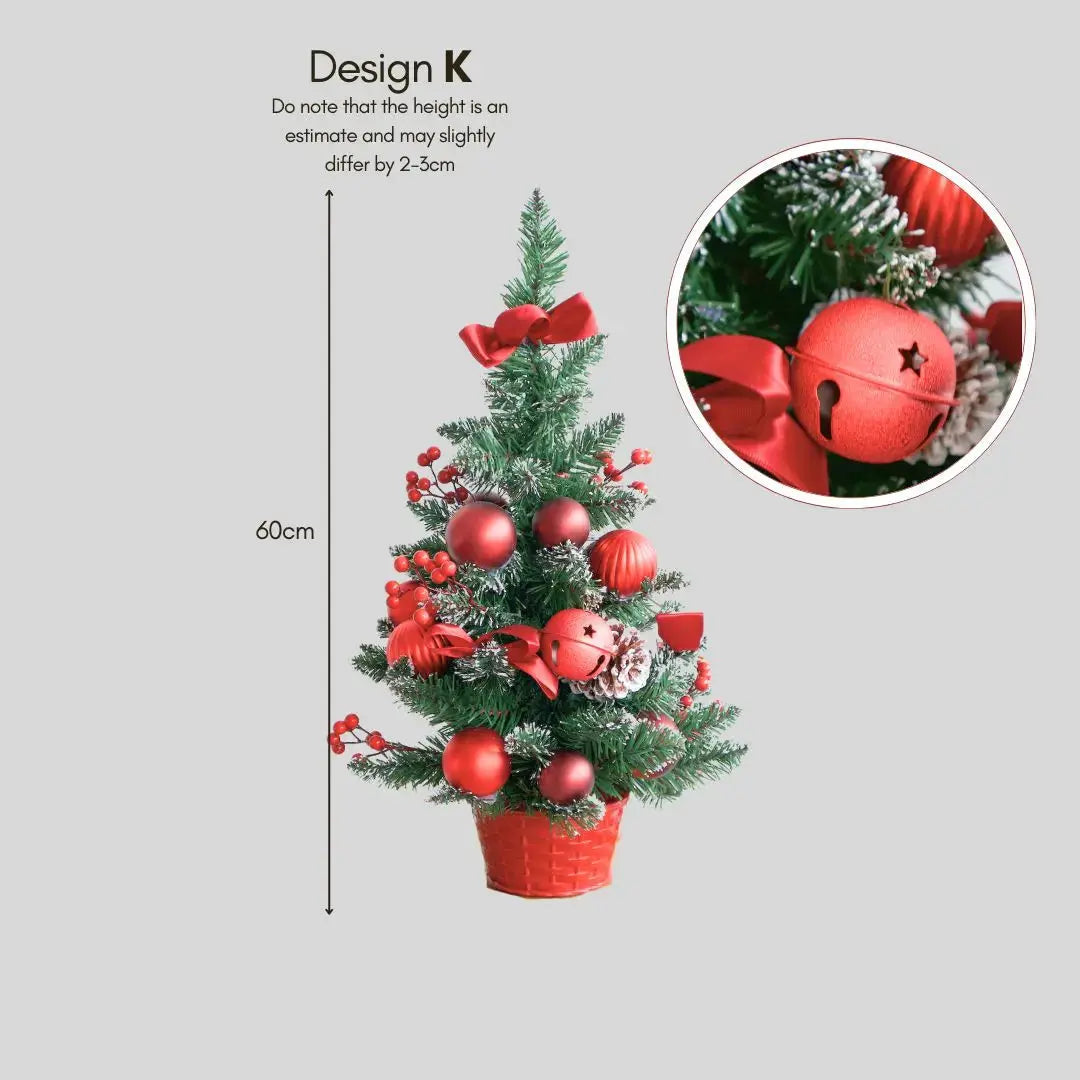 Una Table Top Christmas Tree K-Speckled Space