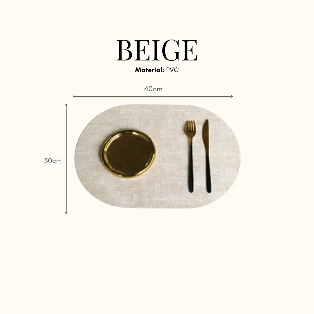 Sylen PVC Placemat-Speckled Space