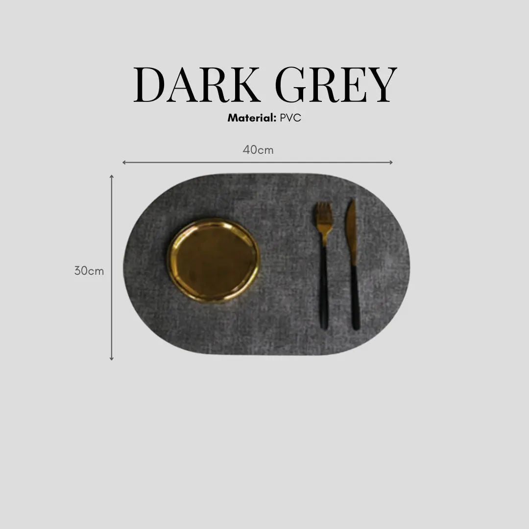 Sylen PVC Placemat-Speckled Space