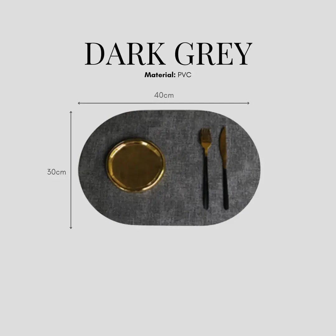 Sylen PVC Placemat-Speckled Space