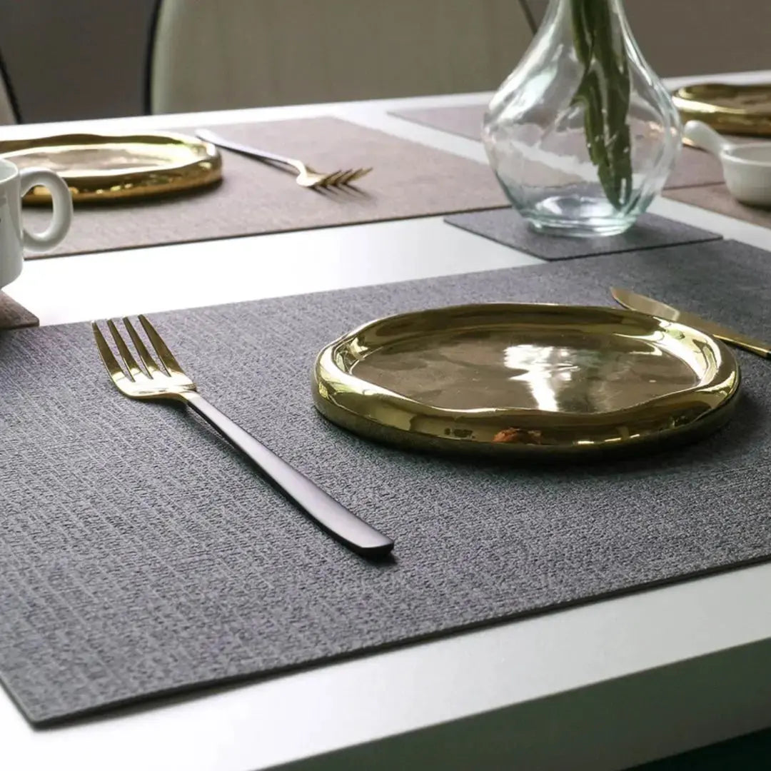 Bennie PVC Dual Side Placemat-Speckled Space
