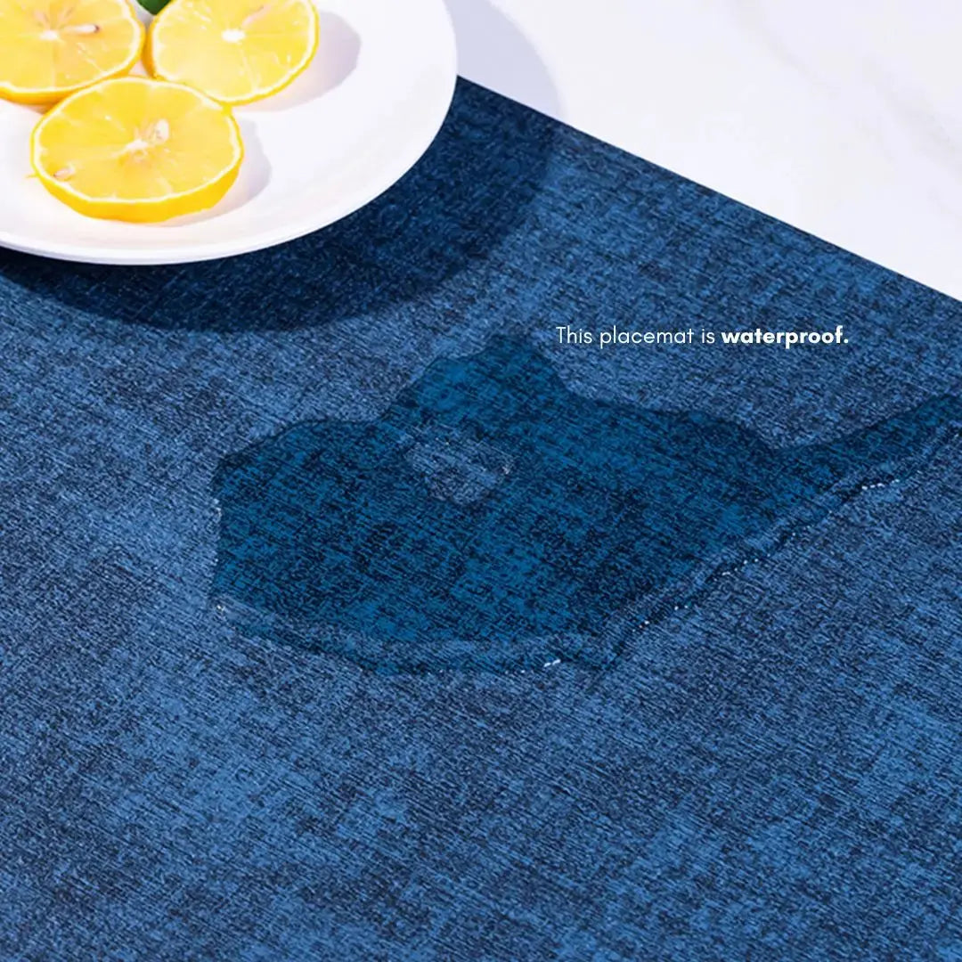 Bennie PVC Dual Side Placemat-Speckled Space