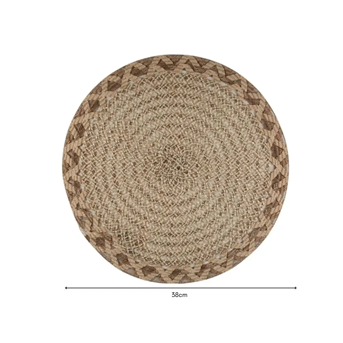 Ellero Round Placemat B My Store