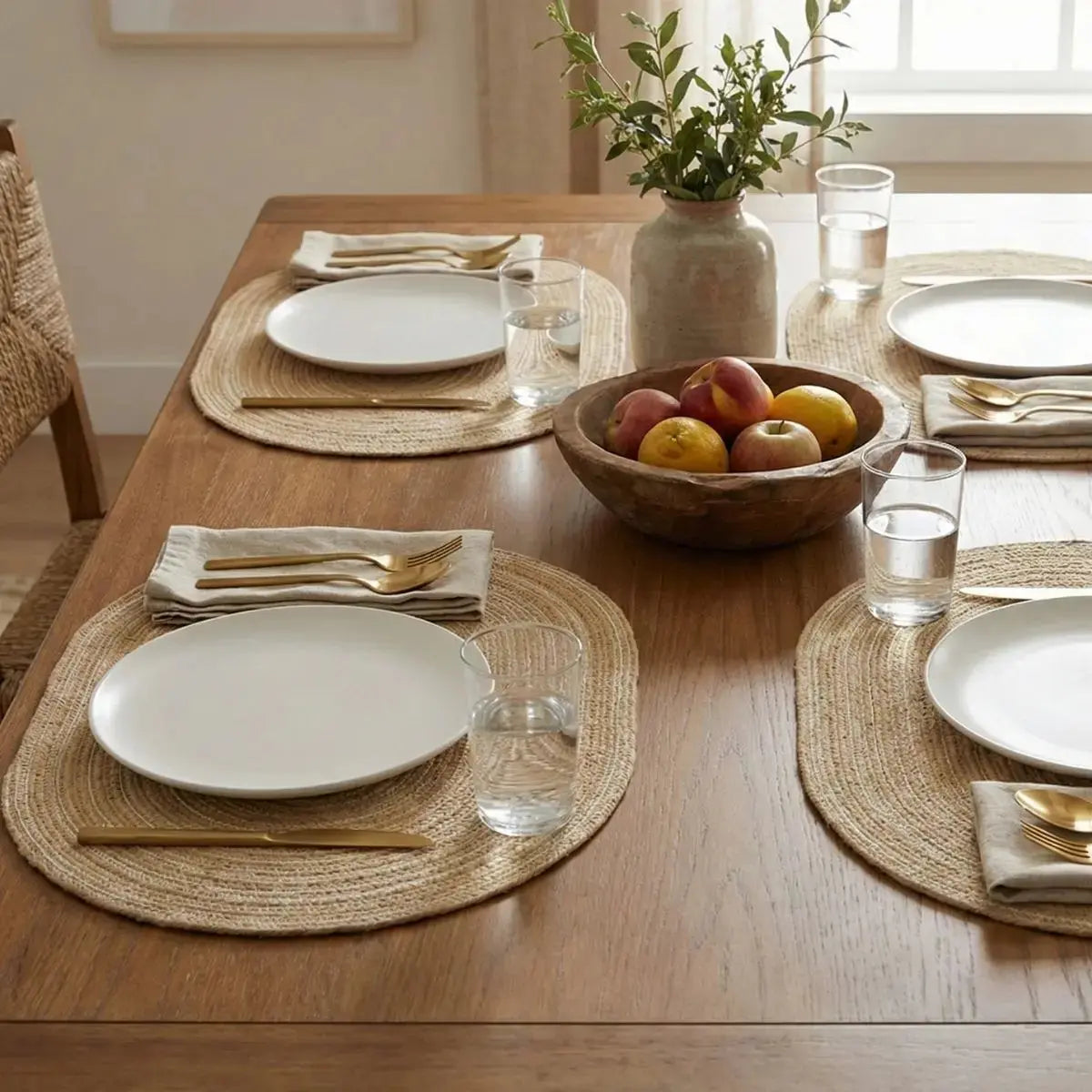 Ollie Oval Placemat C My Store