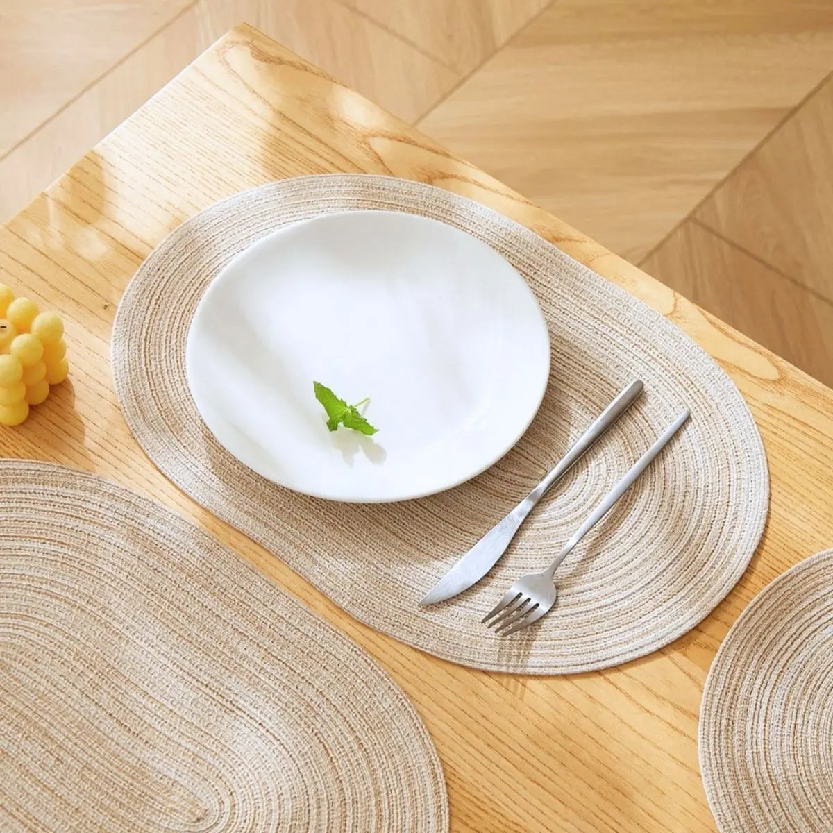 Ollie Oval Placemat D My Store