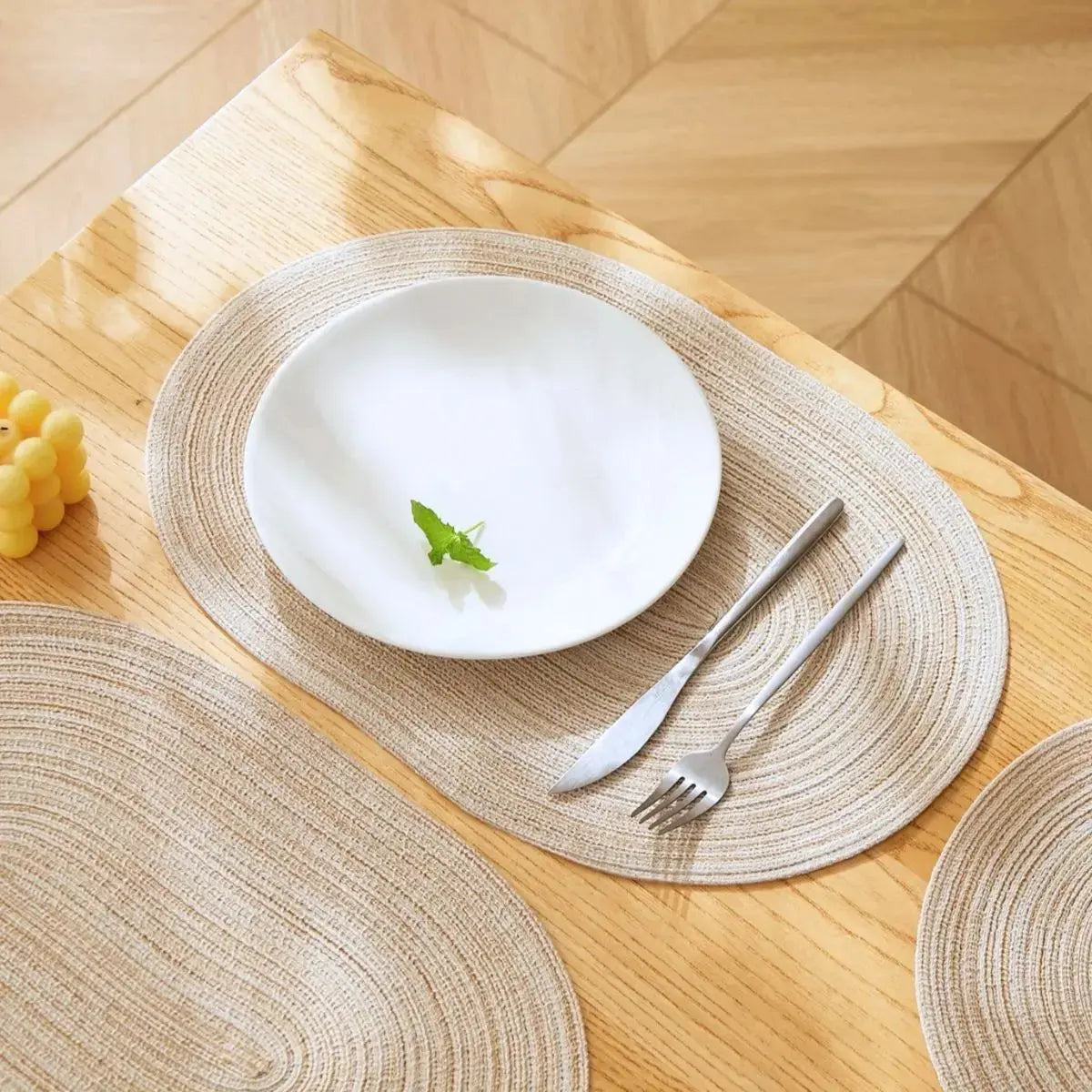 Ollie Oval Placemat D My Store