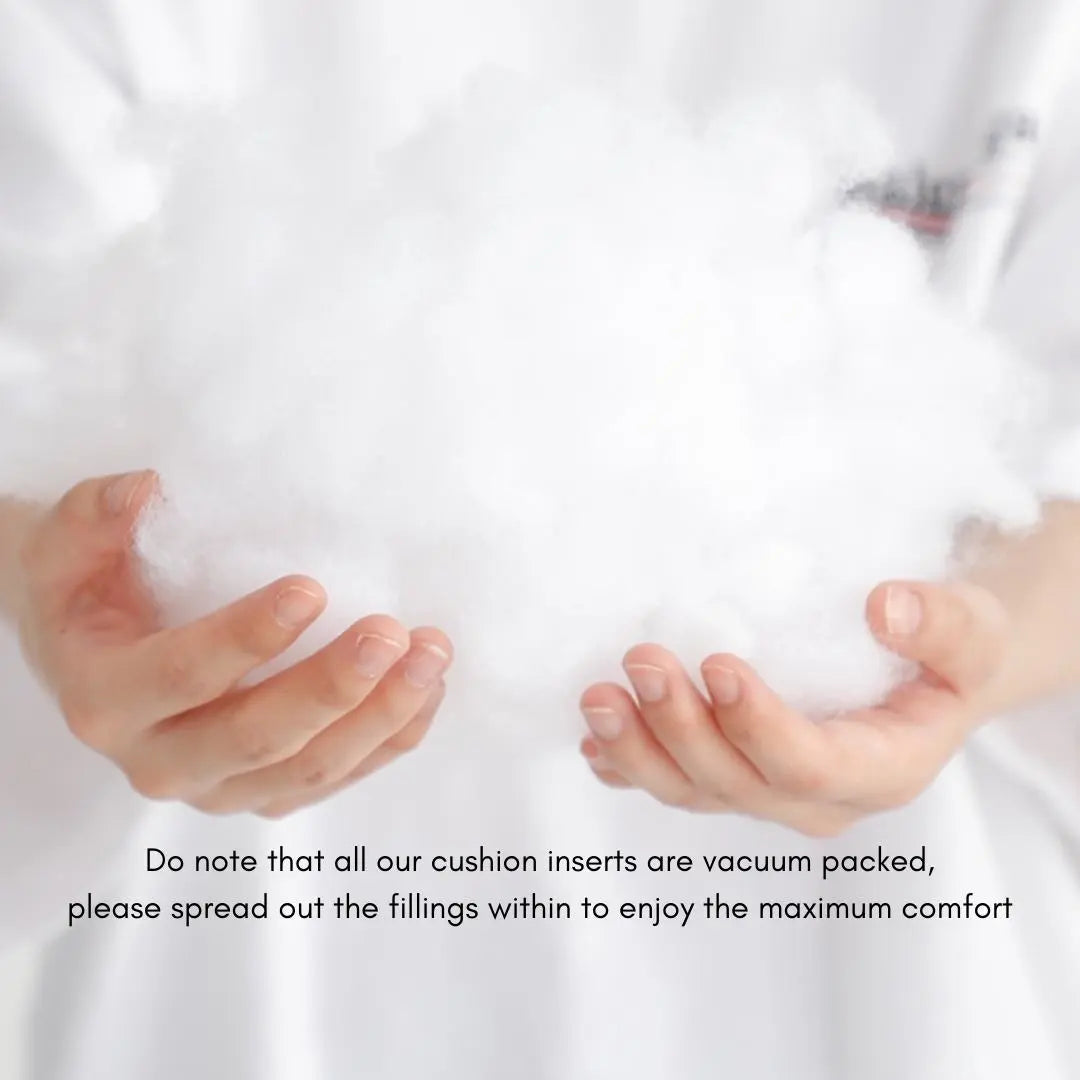 Premium Fluffy Square Cushion Filling Inserts-Speckled Space
