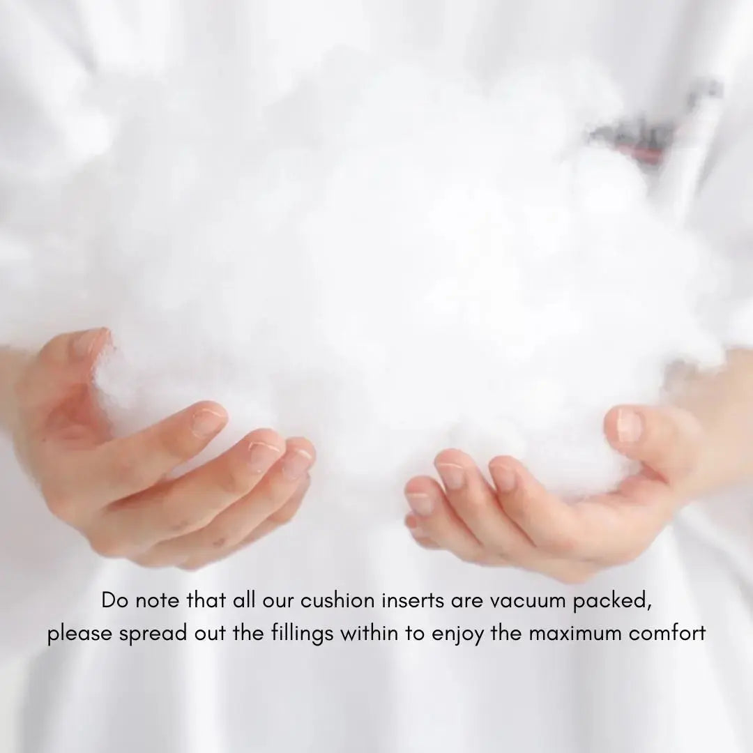 Premium Fluffy Square Cushion Filling Inserts-Speckled Space