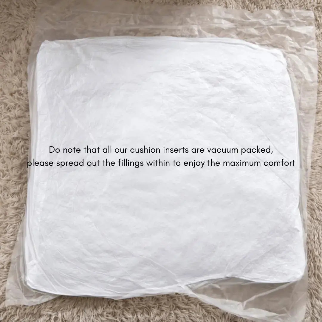 Premium Fluffy Square Cushion Filling Inserts-Speckled Space