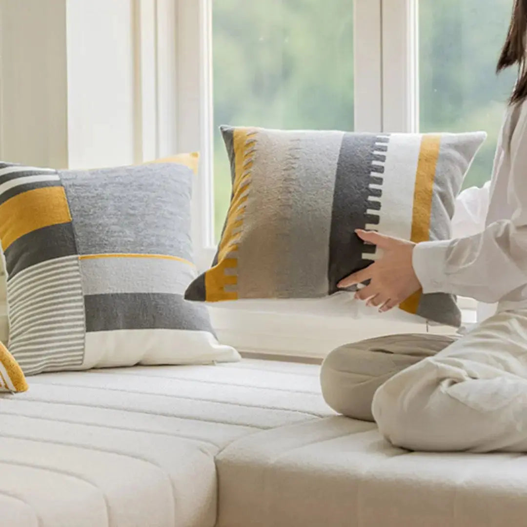 Caslin Cushion Cover-Speckled Space