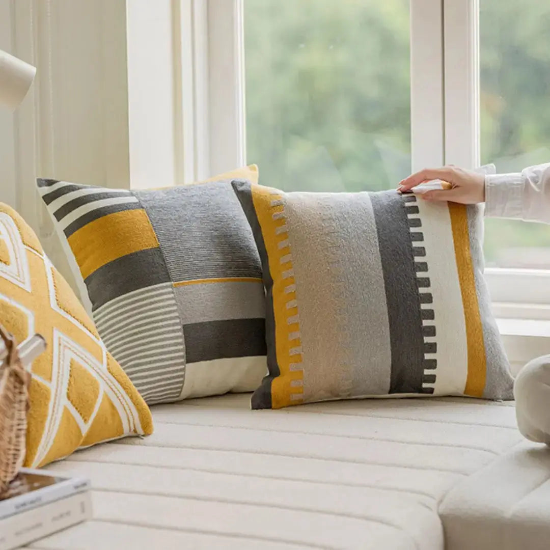 Caslin Cushion Cover-Speckled Space