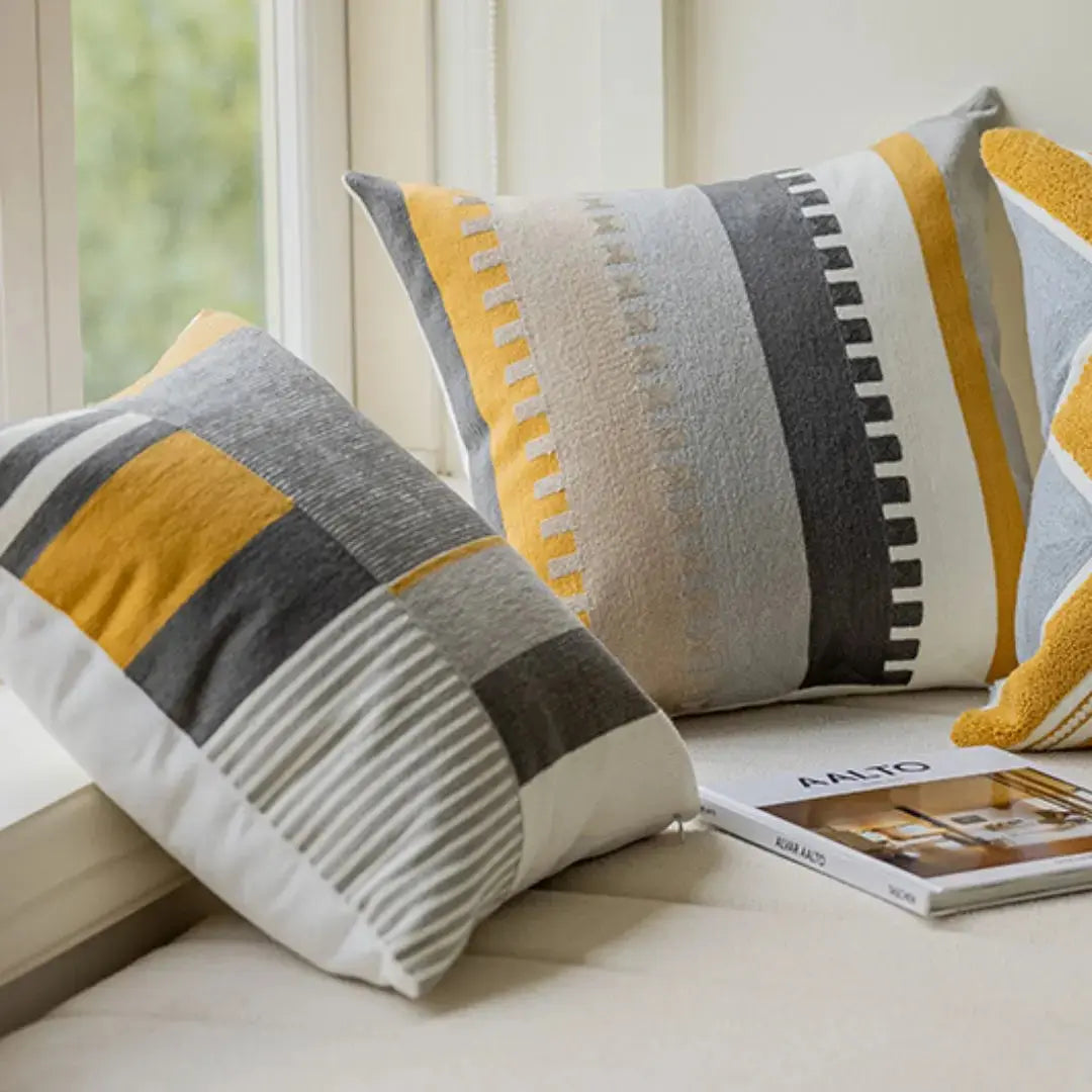 Caslin Cushion Cover-Speckled Space