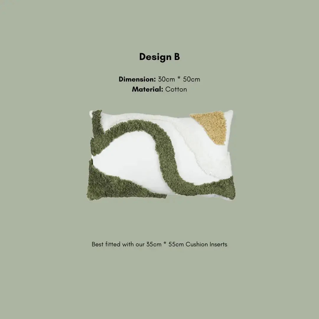 Earl Tufted Decor Cushion Cover-Speckled Space
