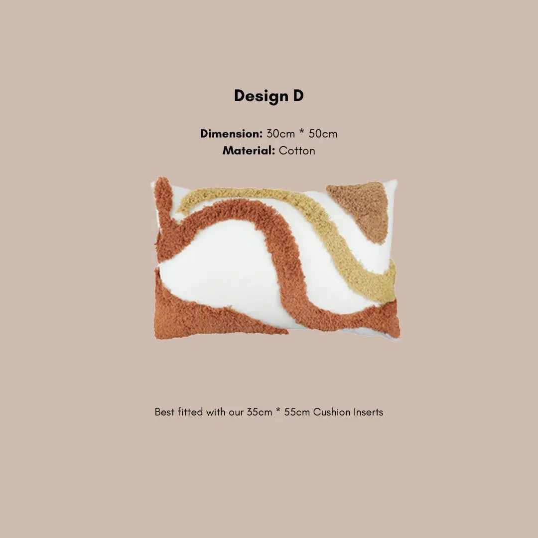 Earl Tufted Decor Cushion Cover-Speckled Space