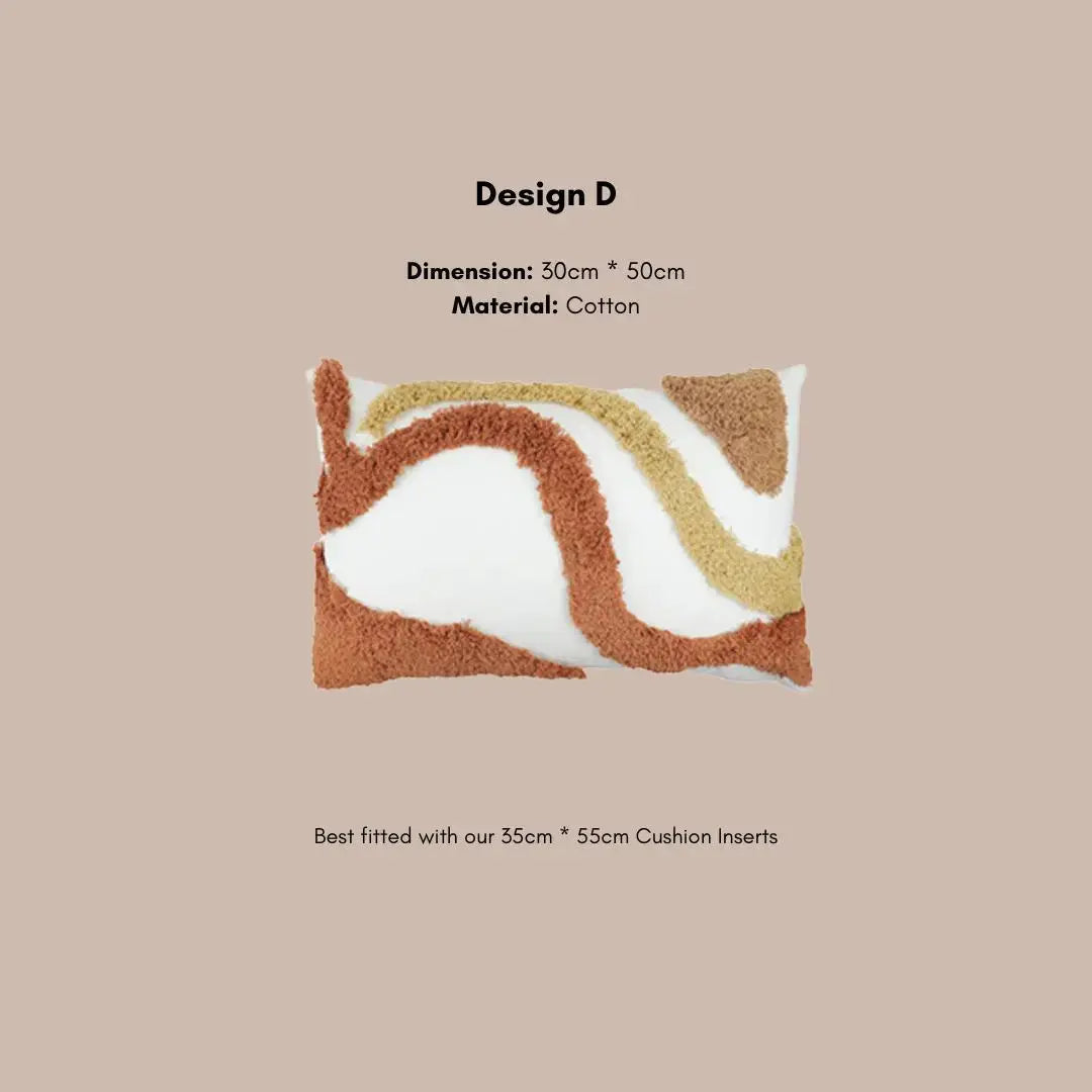 Earl Tufted Decor Cushion Cover-Speckled Space