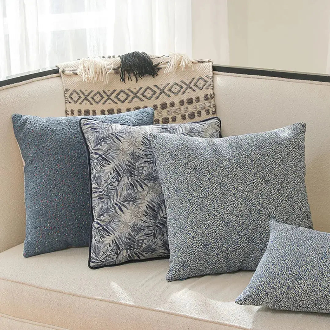 Fencia Cushion Cover-Speckled Space