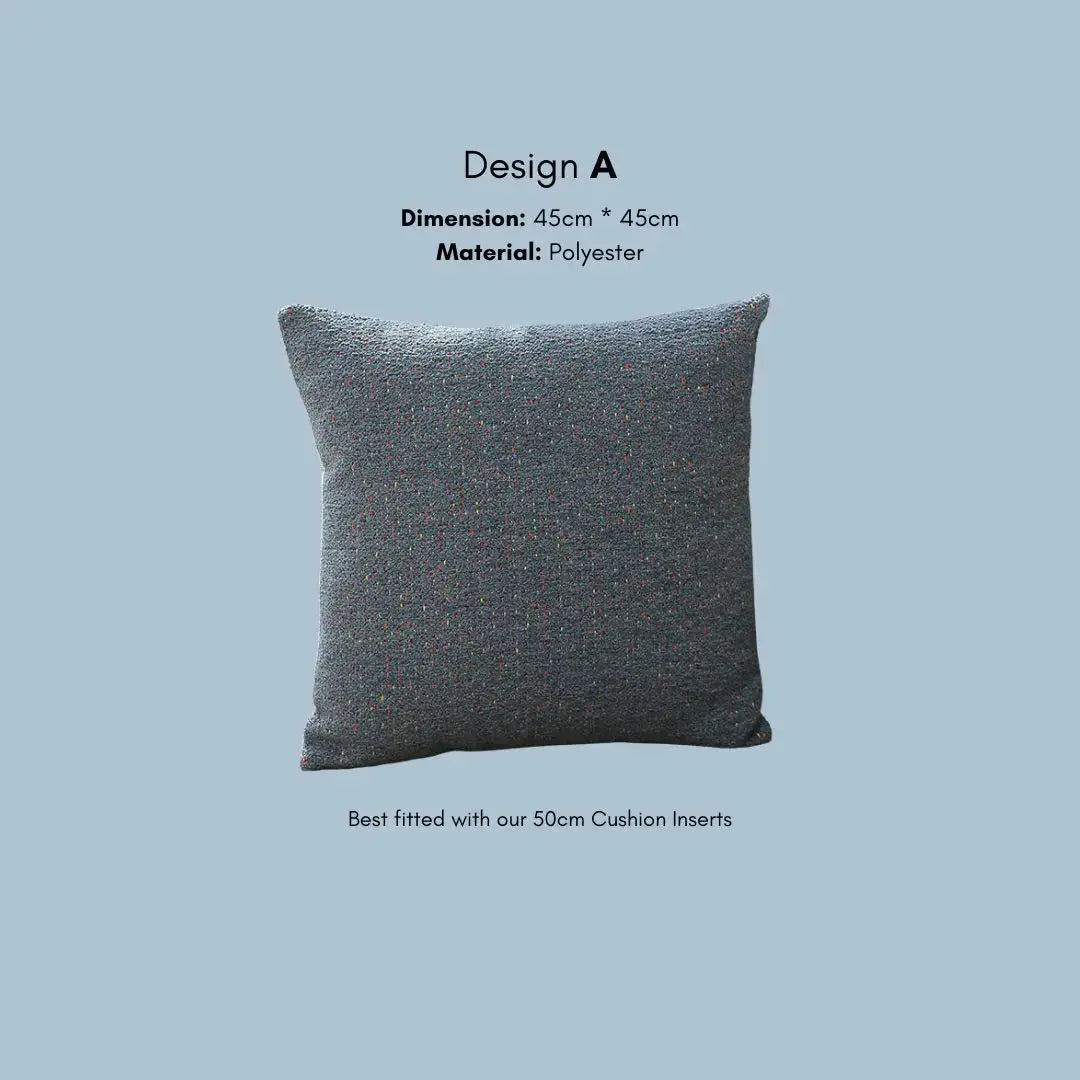 Fencia Cushion Cover-Speckled Space