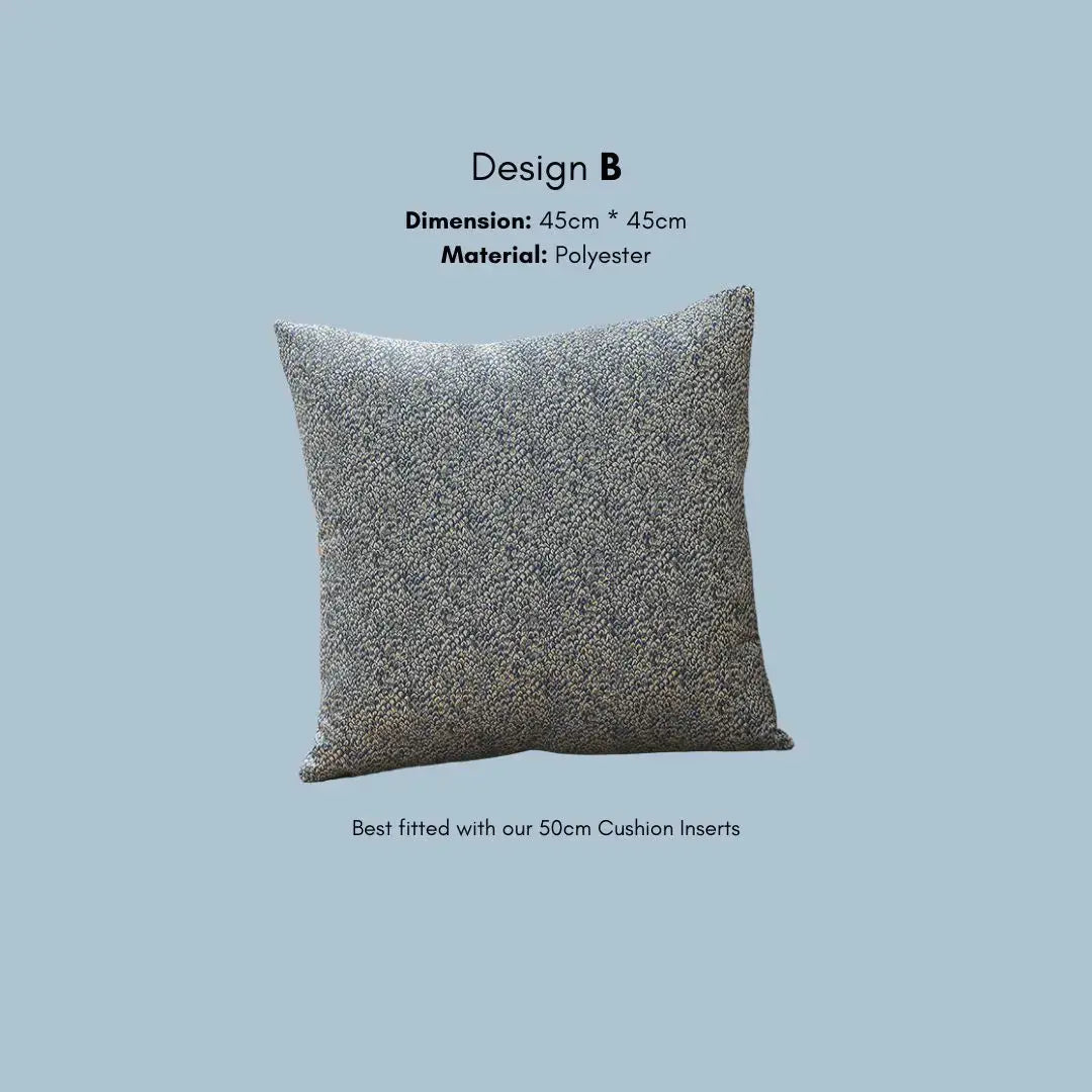Fencia Cushion Cover-Speckled Space