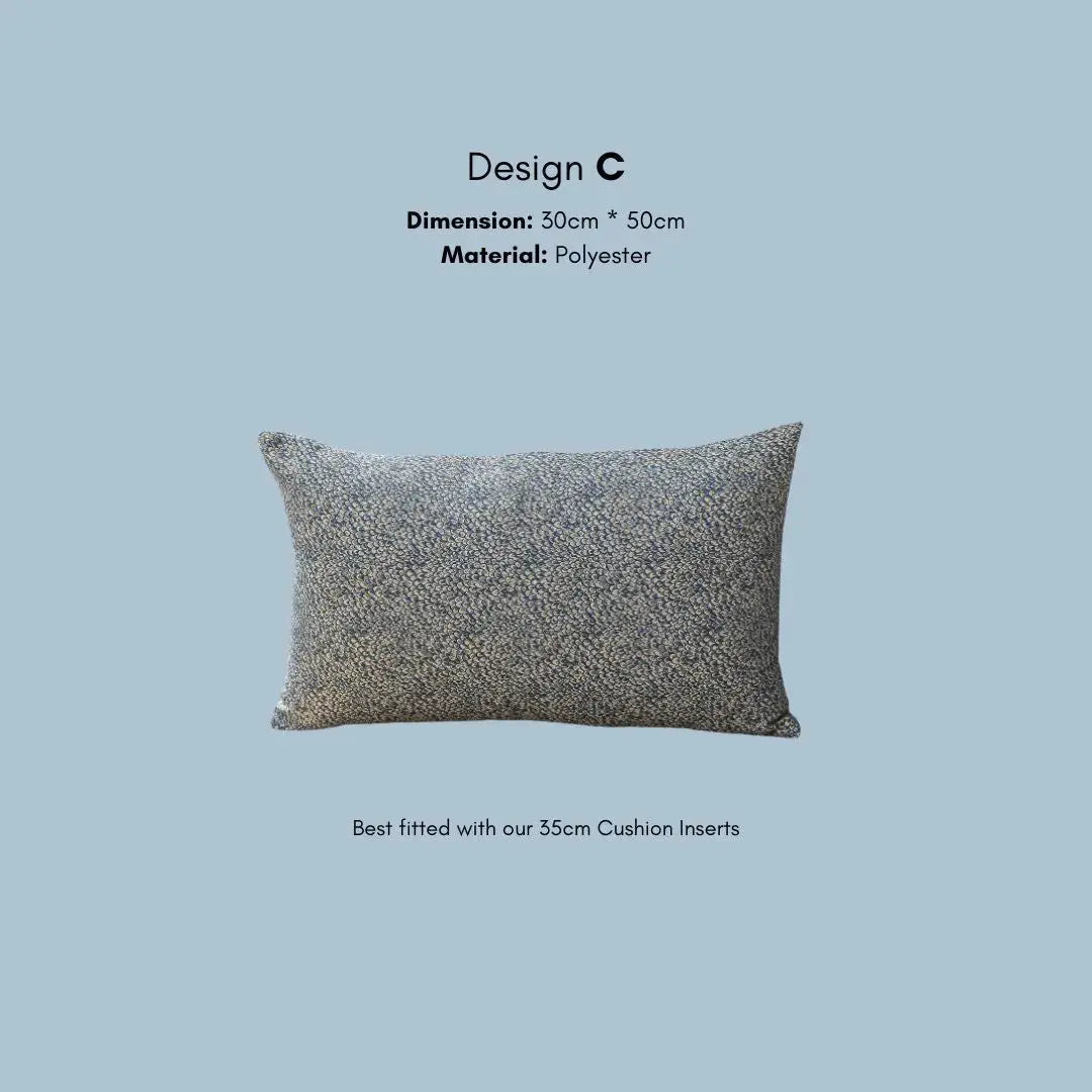 Fencia Cushion Cover-Speckled Space