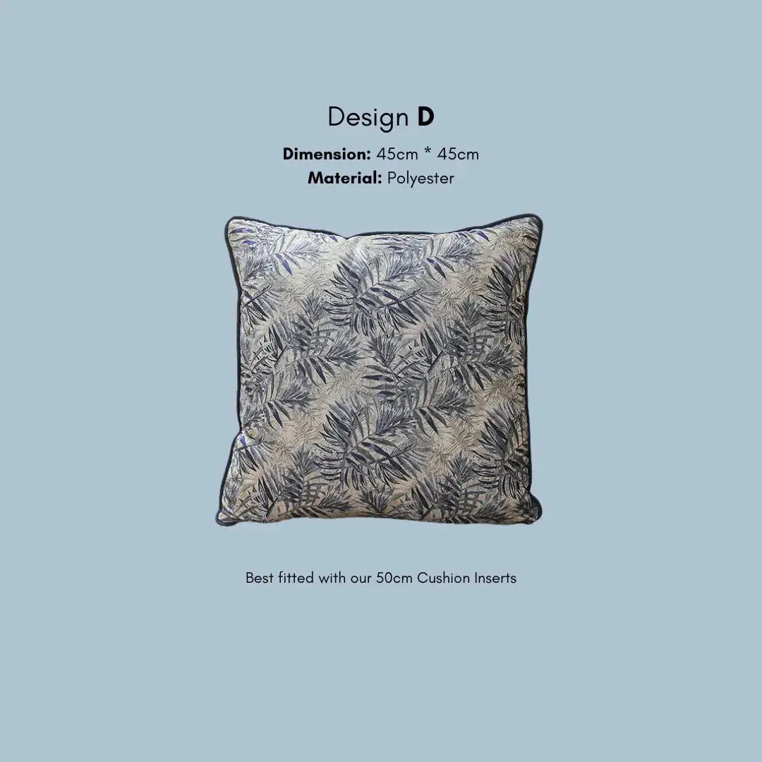 Fencia Cushion Cover-Speckled Space