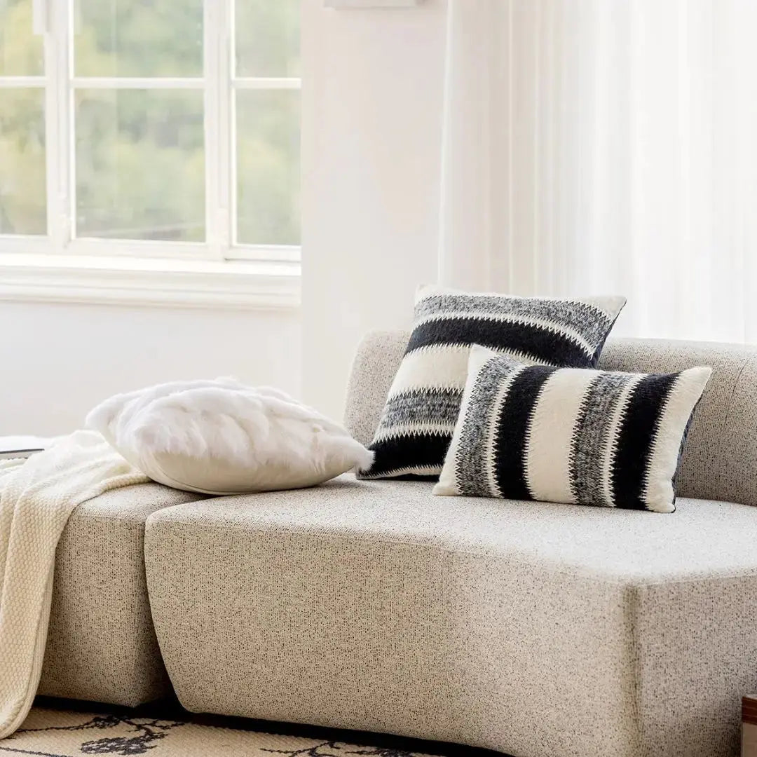 Iley Cushion Cover-Speckled Space