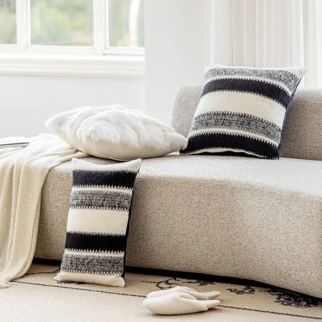 Iley Cushion Cover-Speckled Space