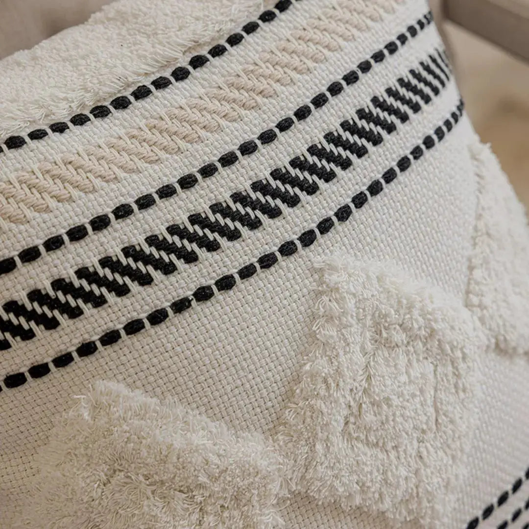 Matrix Tufted Cushion Cover-Speckled Space