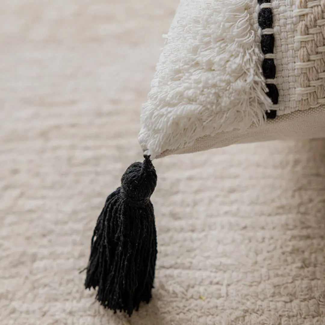 Matrix Tufted Cushion Cover-Speckled Space