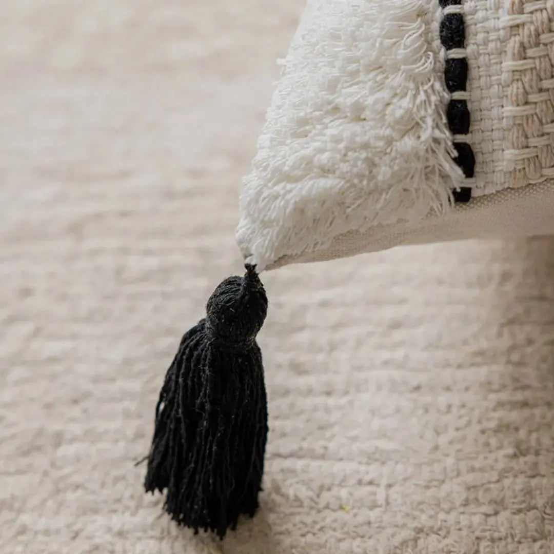 Matrix Tufted Cushion Cover-Speckled Space
