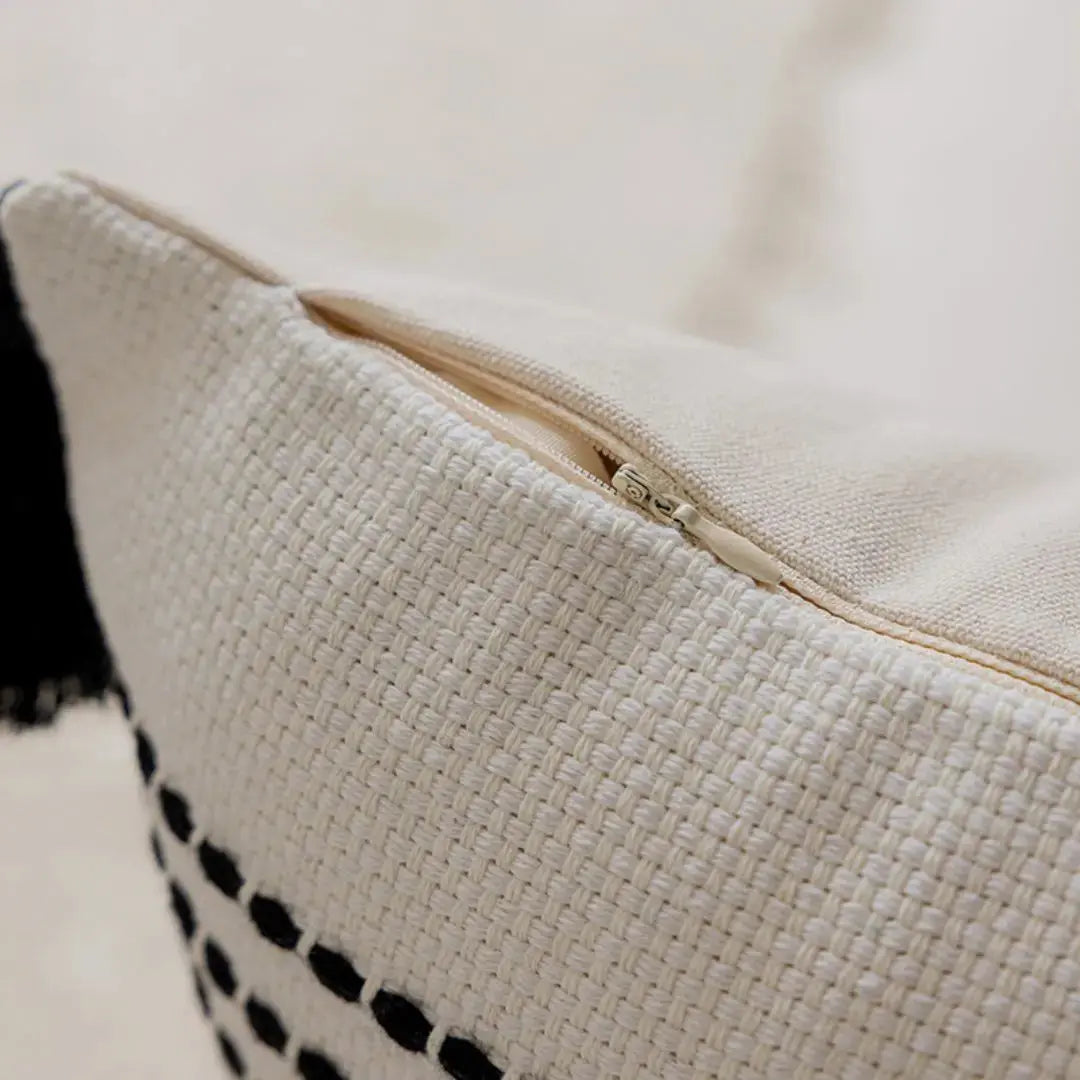 Matrix Tufted Cushion Cover-Speckled Space