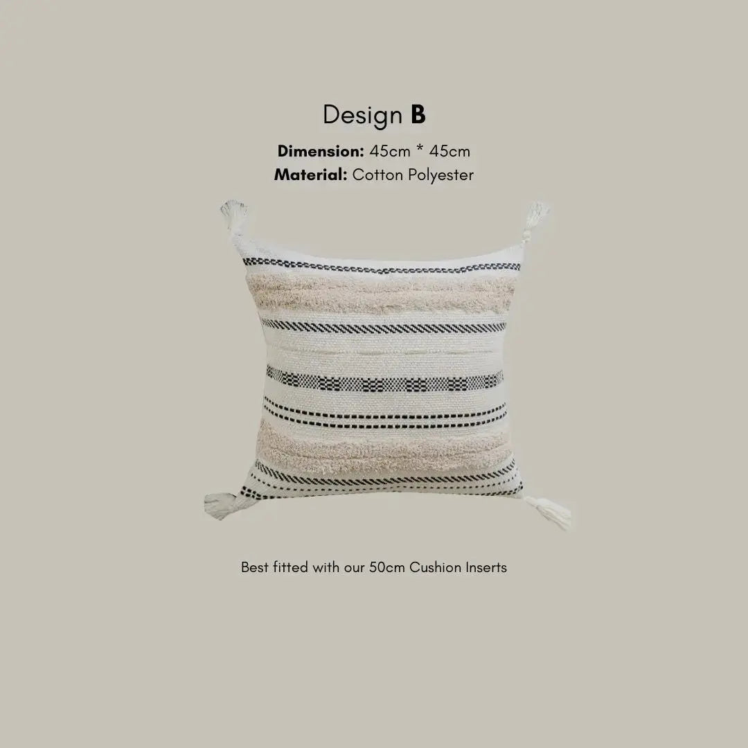 Matrix Tufted Cushion Cover-Speckled Space
