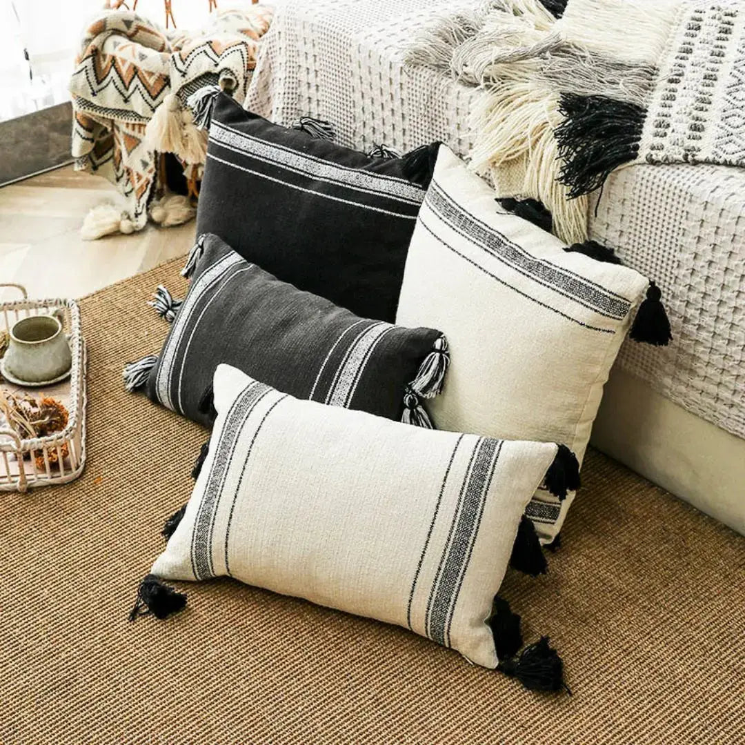 Monocious Cushion Cover-Speckled Space