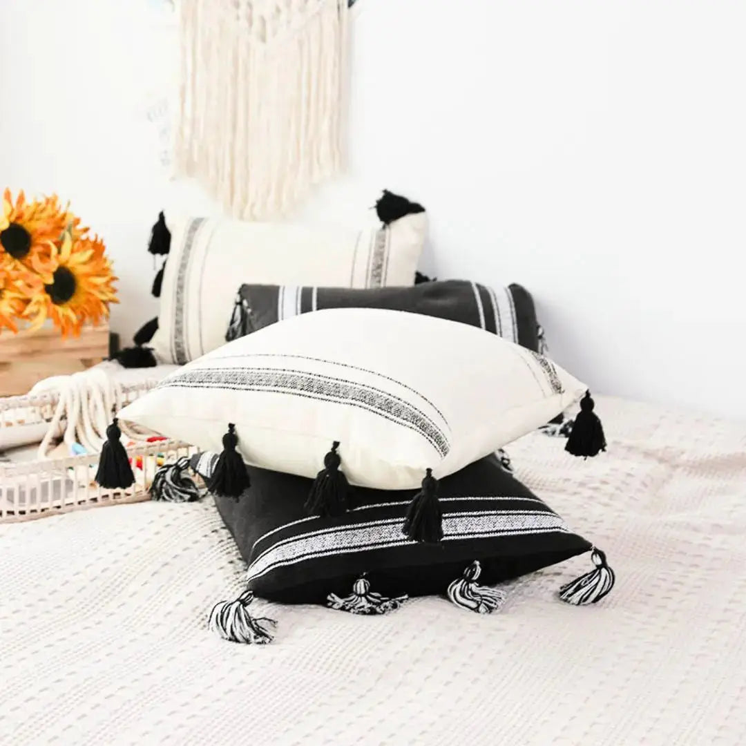 Monocious Cushion Cover-Speckled Space