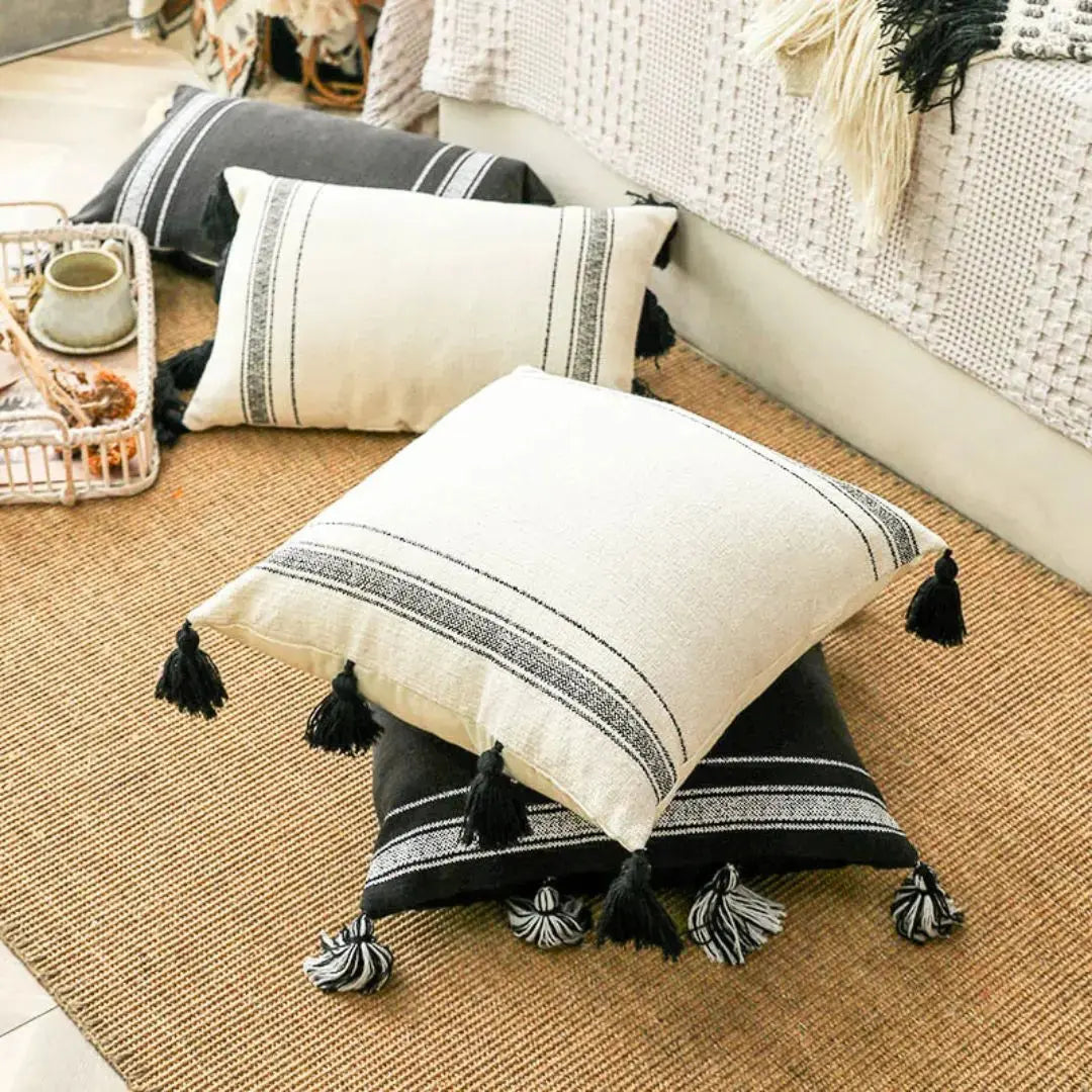 Monocious Cushion Cover-Speckled Space