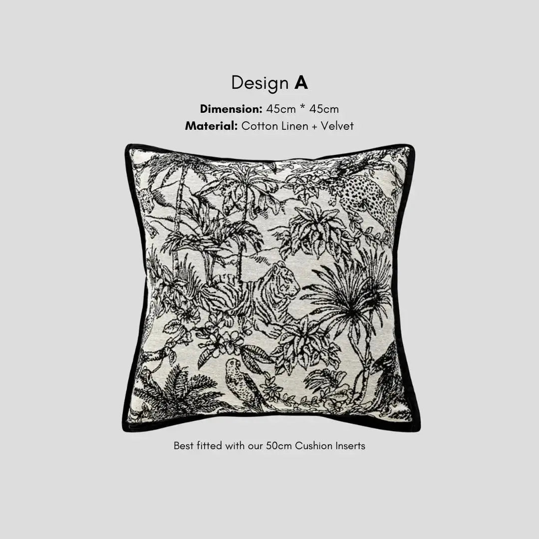 Montrelie Cushion Cover-Speckled Space