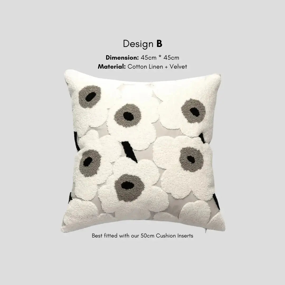 Montrelie Cushion Cover-Speckled Space