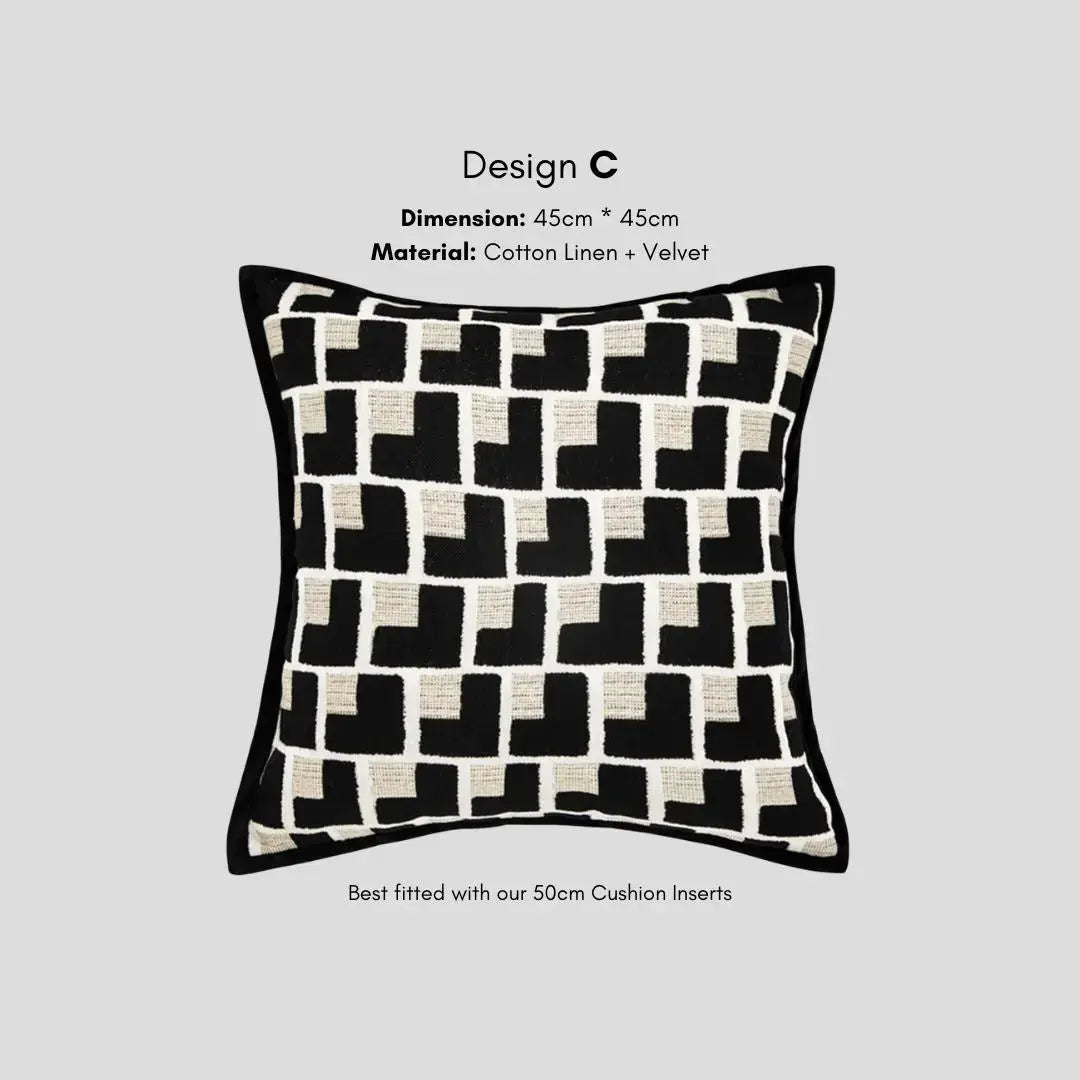 Montrelie Cushion Cover-Speckled Space