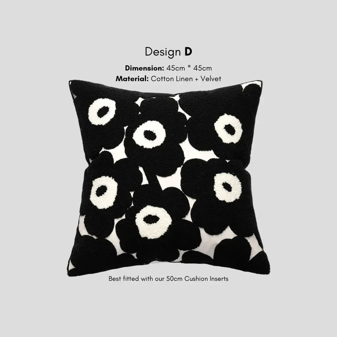 Montrelie Cushion Cover-Speckled Space