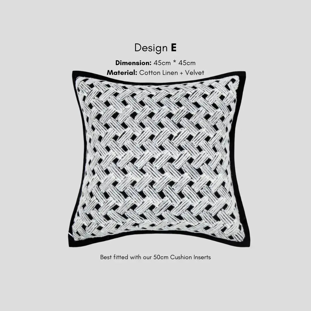 Montrelie Cushion Cover-Speckled Space