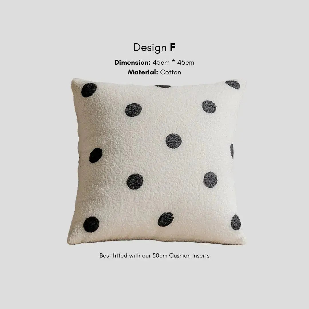 Montrelie Cushion Cover-Speckled Space