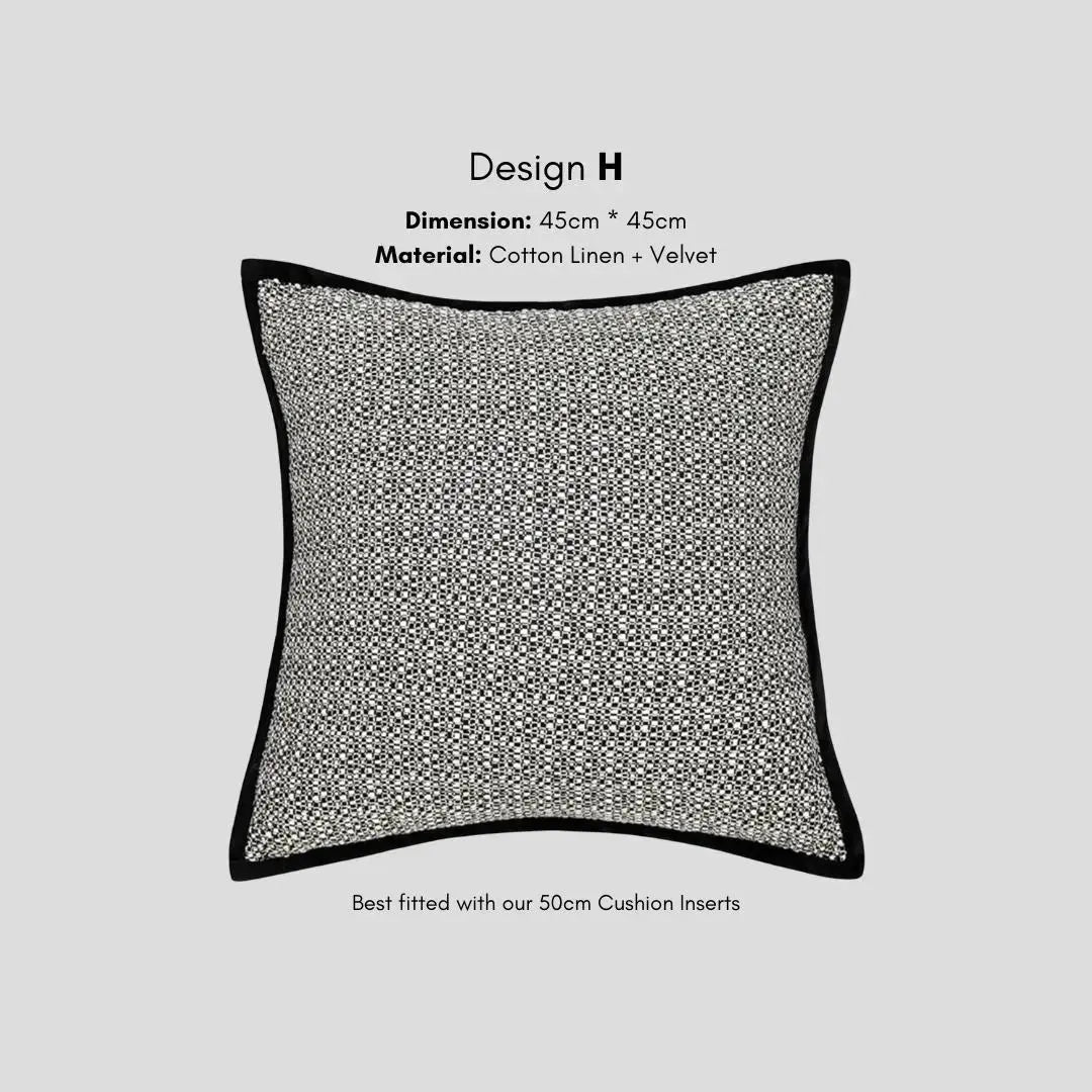 Montrelie Cushion Cover-Speckled Space